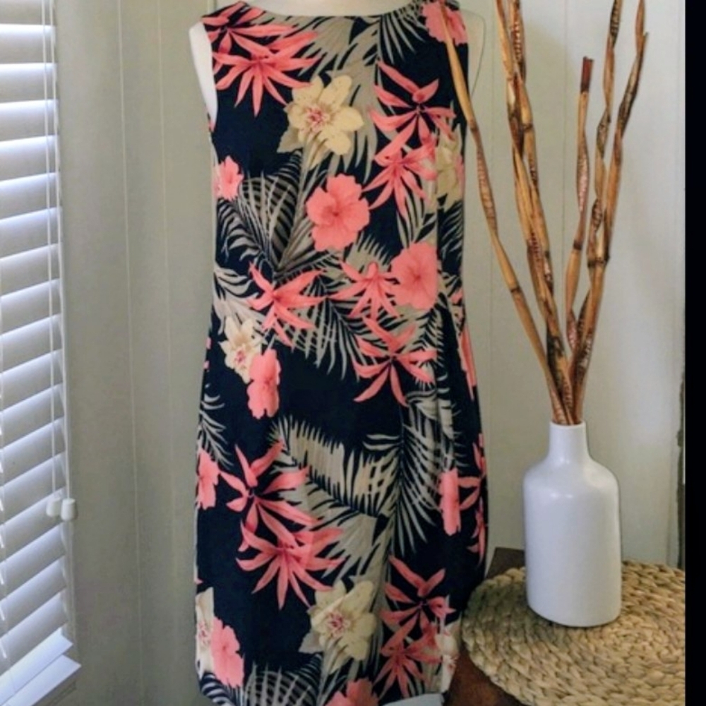 🪷 Tropical Floral Dress By AGB 🪷